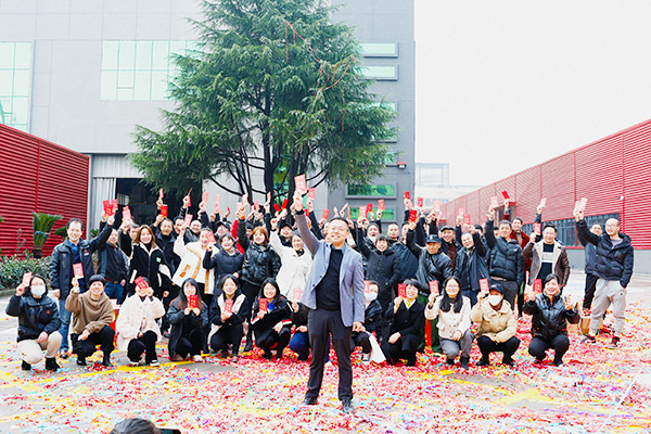 2023 ceremonia powrotu do pracy